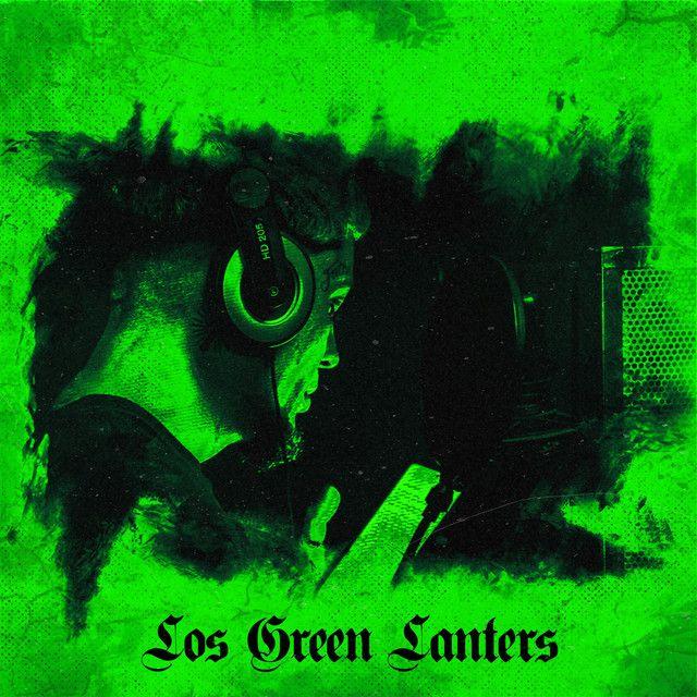 Capa do Álbum "Los Green Lanters", de JC Reyes