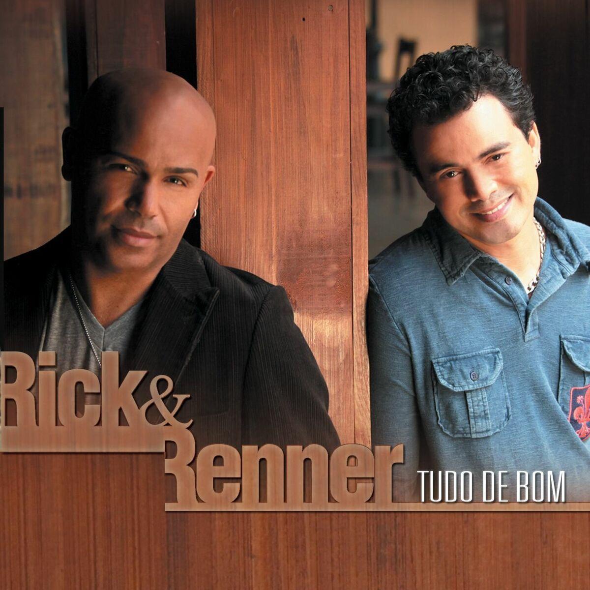 Capa do Álbum "Tudo de Bom ", de Rick & Renner