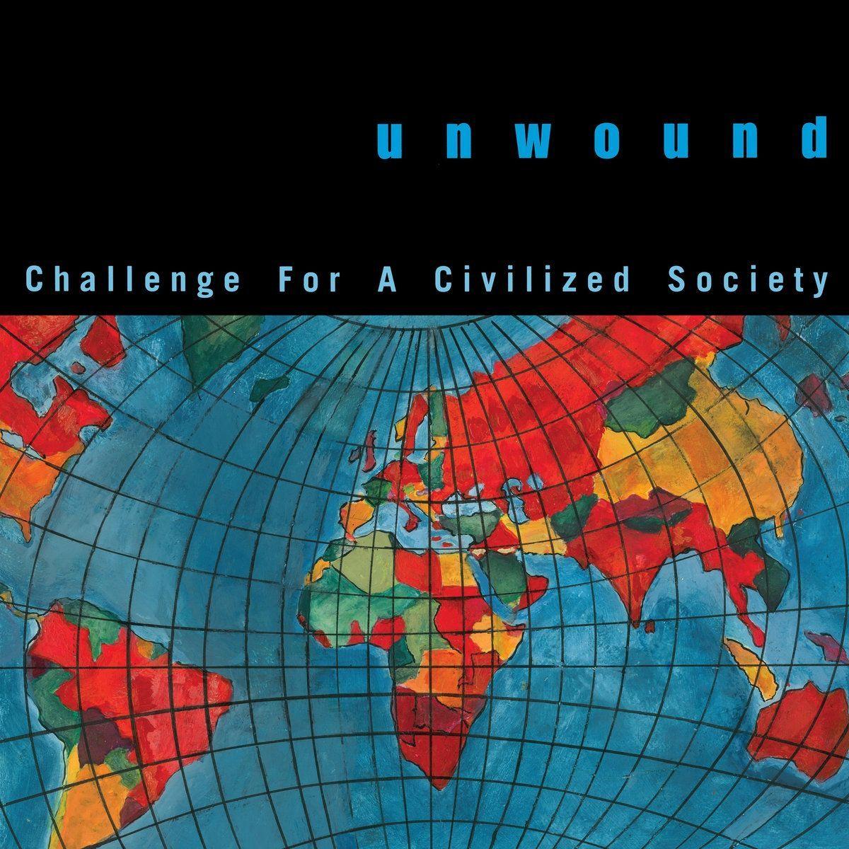 Portada de Álbum " Challenge for a Civilized Society", de Unwound