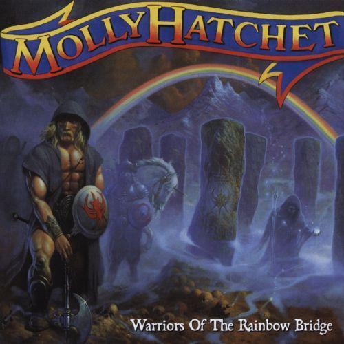 Capa do Álbum "Warriors Of The Rainbow Bridge", de Molly Hatchet