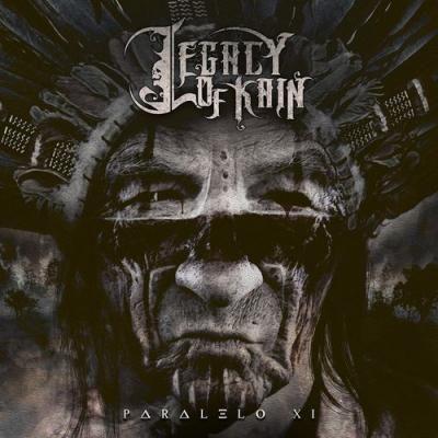 Portada de Álbum "Paralelo XI", de Legacy Of Kain