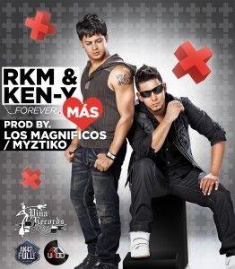 Portada de Álbum "mendez", de R.K.M & Ken Y