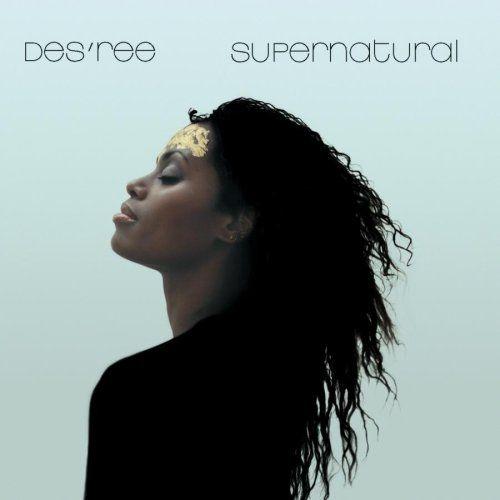Portada de Álbum "Supernatural", de Des'ree