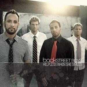 Capa do álbum "Helpless When She's Smile", de Backstreet Boys