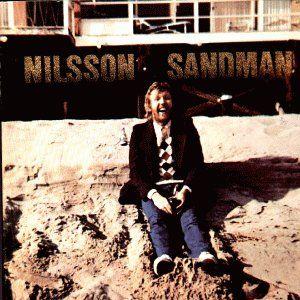 Portada del álbum "Sandman", de Harry Nilsson