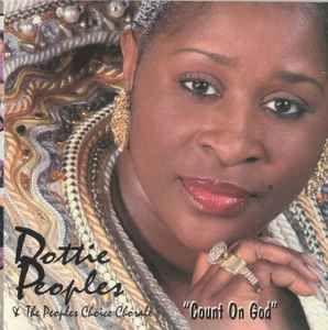 Portada de Álbum "Count On God", de Dottie Peoples