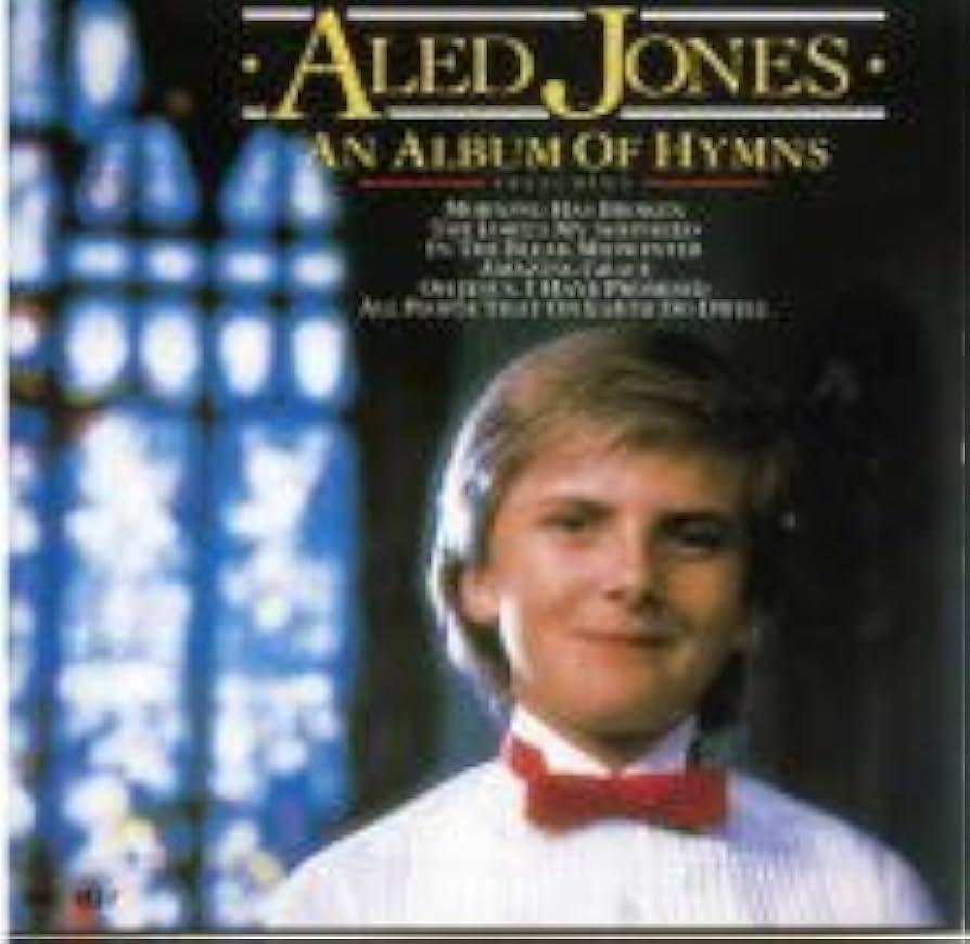 Capa do Álbum "An Album Of Hymns", de Aled Jones