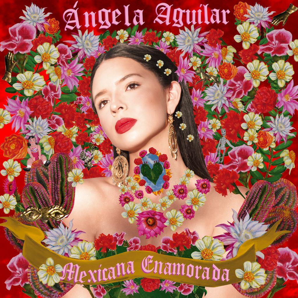 Portada de Álbum "Mexicana Enamorada", de Ángela Aguilar