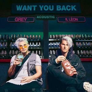 Capa do álbum "Want You Back (Acoustic)", de Léon