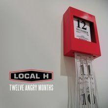 Capa do Álbum "Twelve Angry Months", de Local H