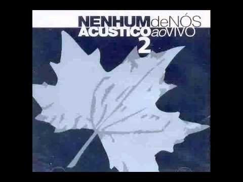 Portada de Álbum "Acústico ao vivo 2", de Nenhum de Nós