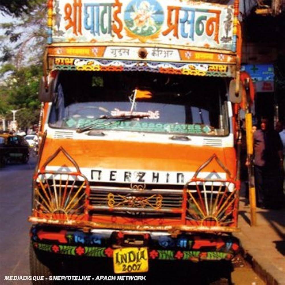 Capa do Álbum "Pieds Nus Sur La Scène", de Merzhin