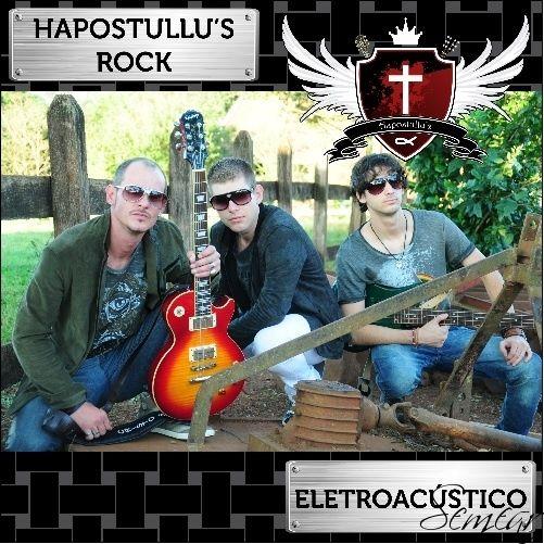 Album cover of "Eletroacústico" by Hapostullu's Rock