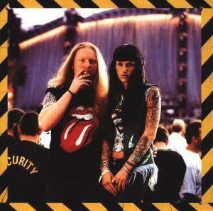 Portada de Álbum "No Security", de The Rolling Stones