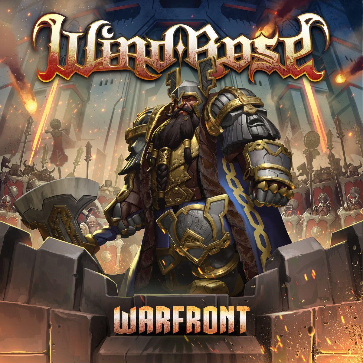 Portada de Álbum "Warfront", de Wind Rose