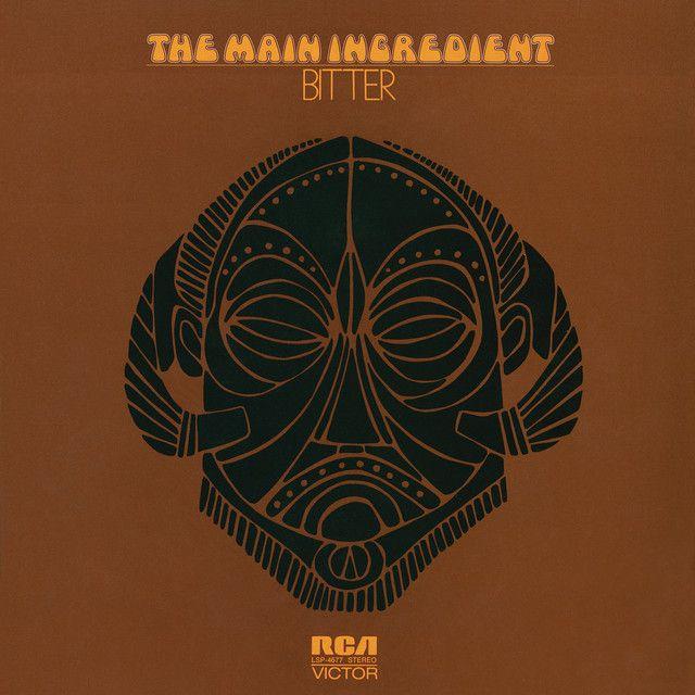 Portada de Álbum "Bitter Sweet ", de The Main Ingredient