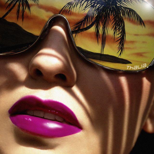 Portada de Álbum "Lunada", de Thalía