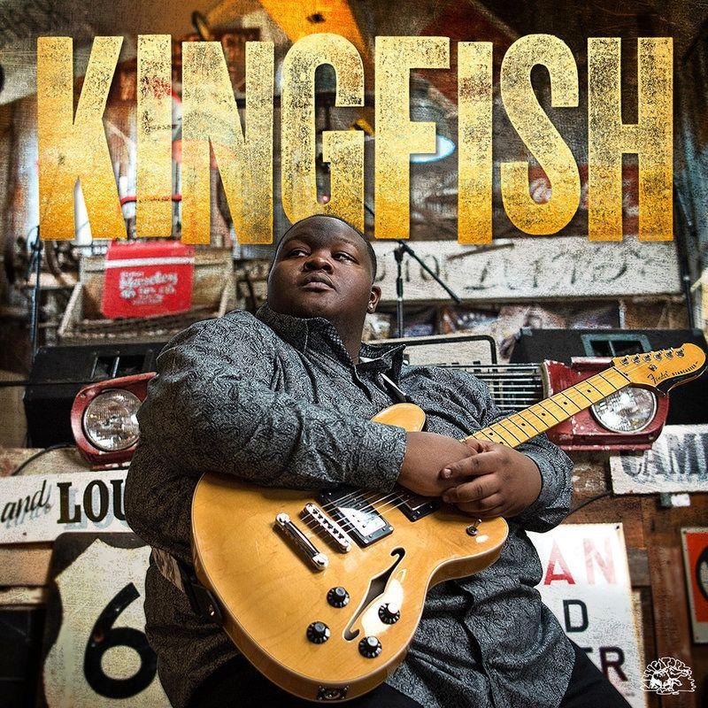 Portada de Álbum "Kingfish", de Christone Kingfish Ingram