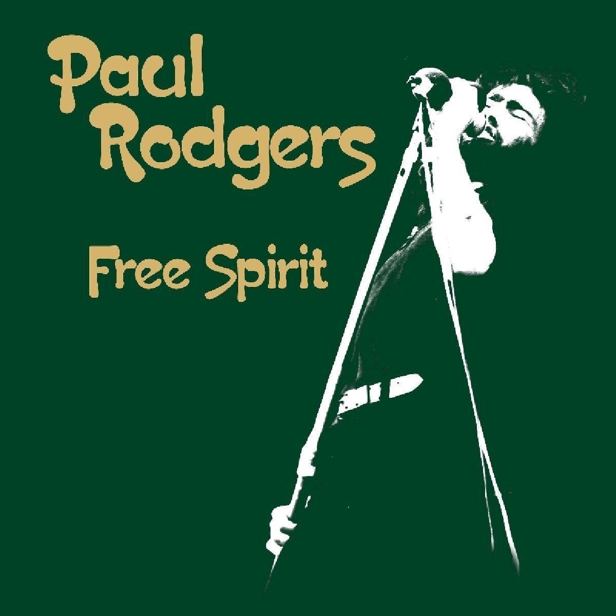 Capa do Álbum "Free Spirit", de Paul Rodgers