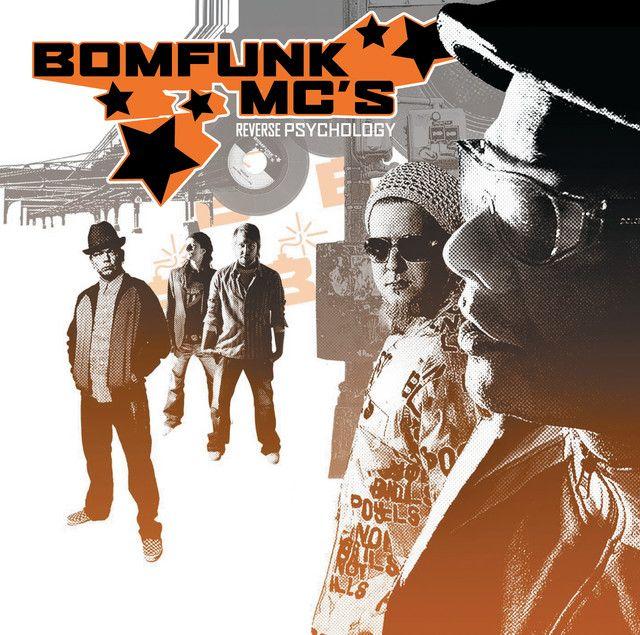 Portada de Álbum "Reverse Psychology", de Bomfunk MC's