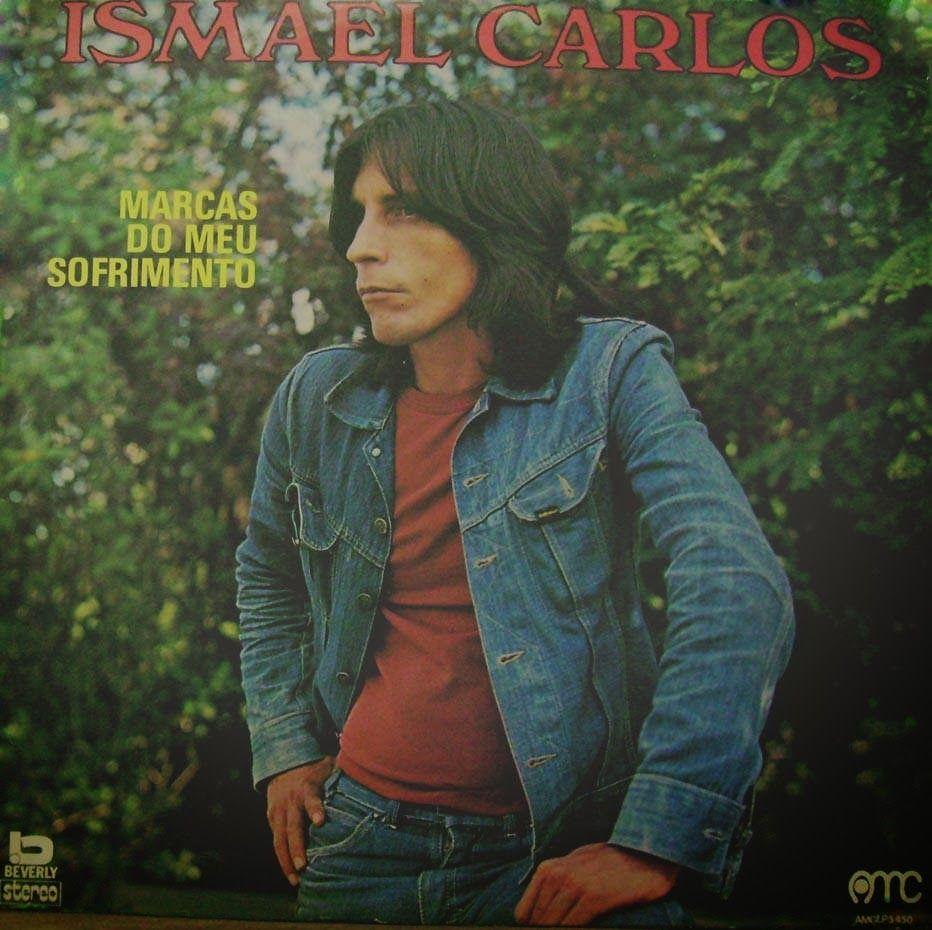 Portada de Álbum "Marcas do Meu Sofrimento", de Ismael Carlos