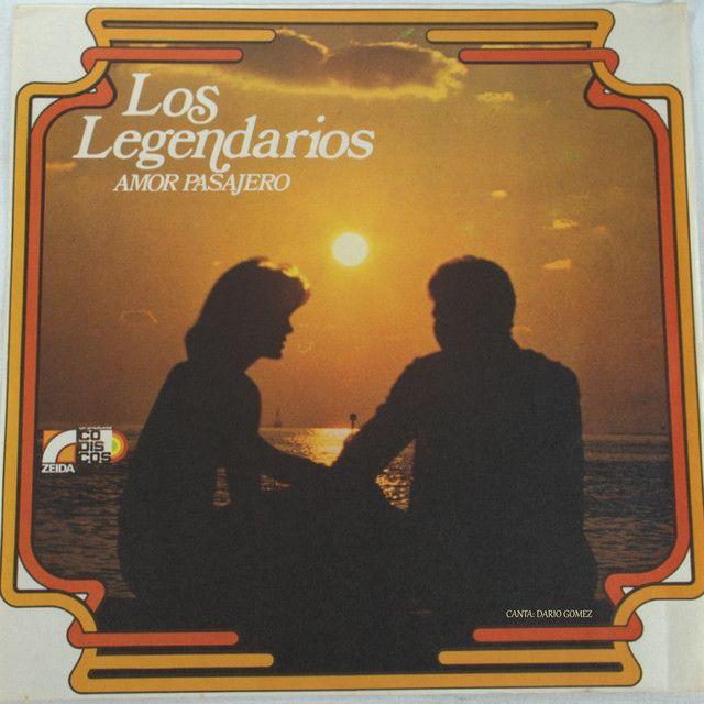 Capa do Álbum "Amor Pasajero", de Darío Gómez