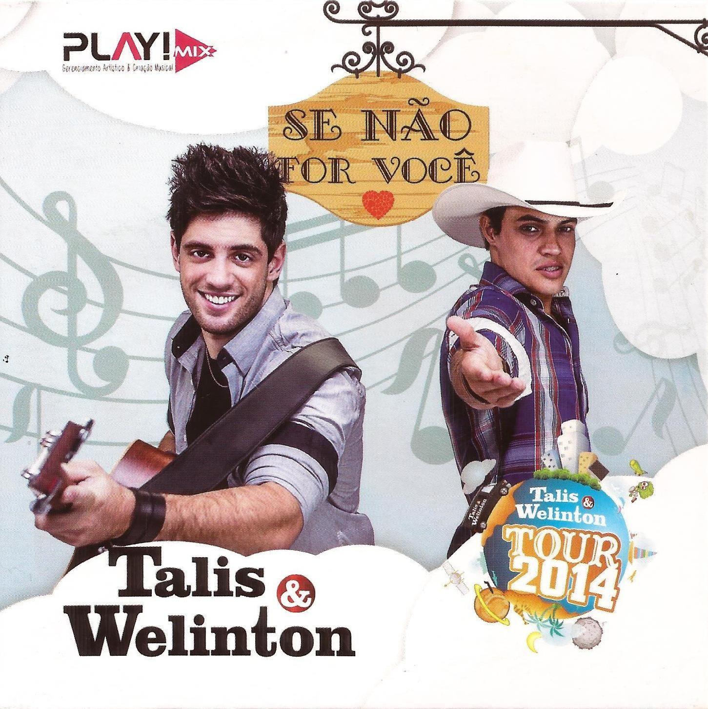 Portada de Álbum "Se Não For Você", de Talis e Welinton
