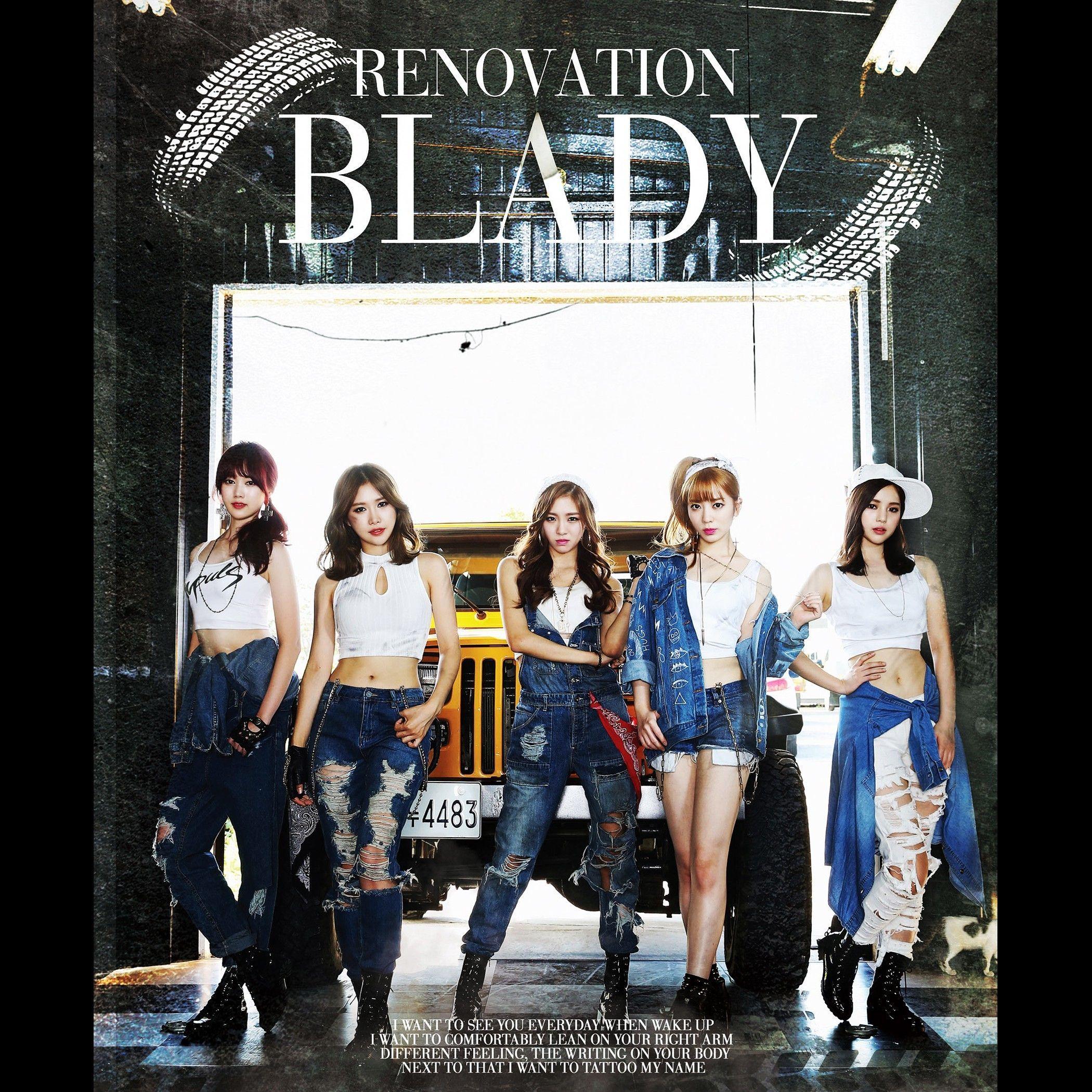 Portada de Sencillo/EP "Renovation", de Blady