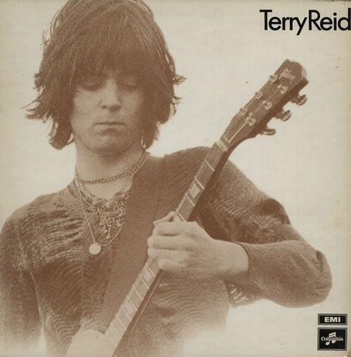 Portada de Álbum "Terry Reid", de Terry Reid