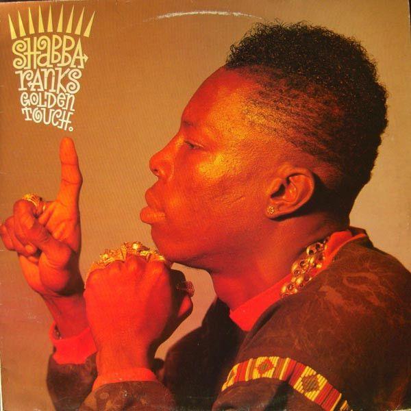 Portada de Álbum "Golden Touch", de Shabba Ranks