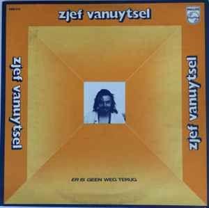 Portada de Álbum "Er Is Geen Weg Terug", de Zjef Vanuytsel