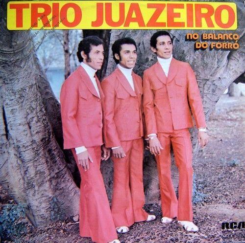 Portada de Álbum "No Balanço do Forró", de Trio Juazeiro