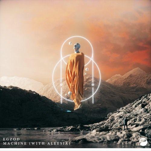 Portada de Sencillo/EP "Machine", de Aleesia