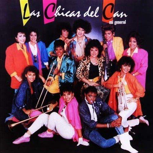 Portada de Álbum "Mi General ", de Las Chicas Del Can