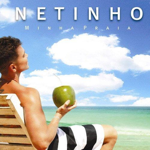 Portada de Álbum "Minha Praia", de Netinho