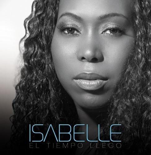 Portada de Álbum "El Tiempo Llego", de Isabelle Valdez