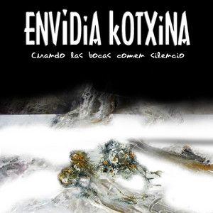 Capa do Álbum "Cuando Las Bocas Comen Silencio", de Envidia Kotxina