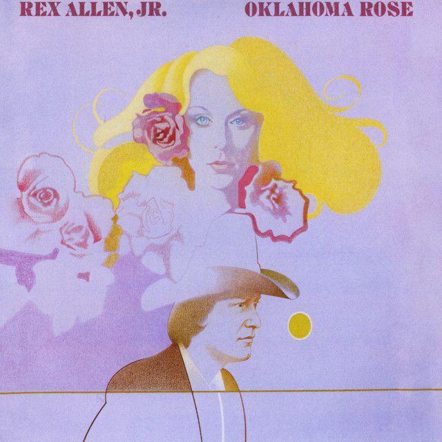 Portada de Álbum "Oklahoma Rose", de Rex Allen Jr.