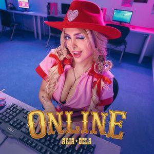 Capa do Single/EP "ONLINE", de ARIA BELA