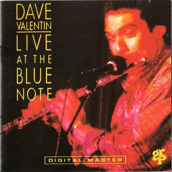 Capa do Álbum "Live At The Blue Note", de Dave Valentin