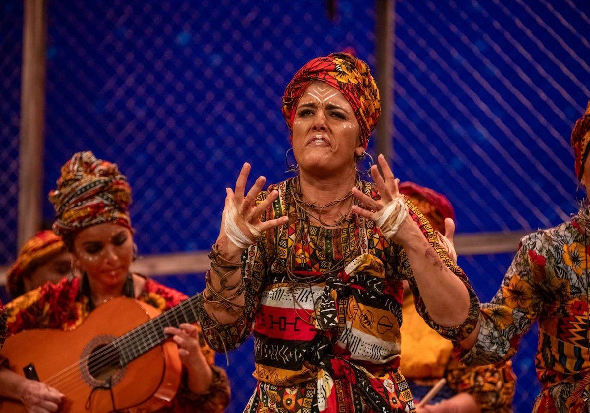 Portada de Álbum "Comparsa La valla", de La Comparsa de Marta Ortiz