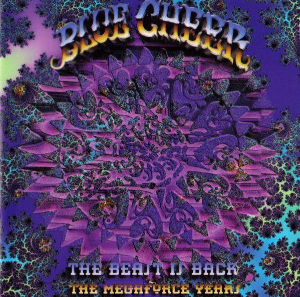 Portada del álbum "The Beast Is Back: The Megaforce Years", de Blue Cheer