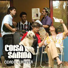 Portada de Sencillo/EP "Coisa Sabida", de Cidade Curupira