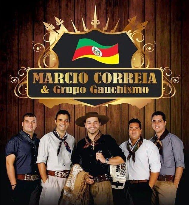 Portada de Álbum "Volume 01", de Márcio Correia