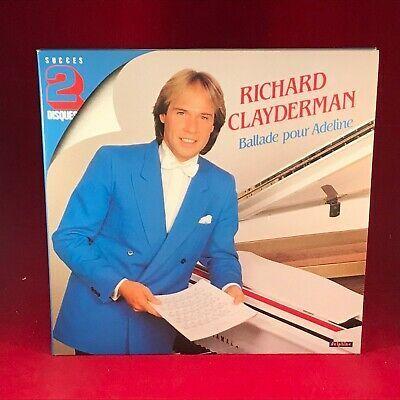Portada de Álbum "Ballade Pour Adeline", de Richard Clayderman