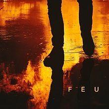 Portada de Álbum "Feu", de Nekfeu