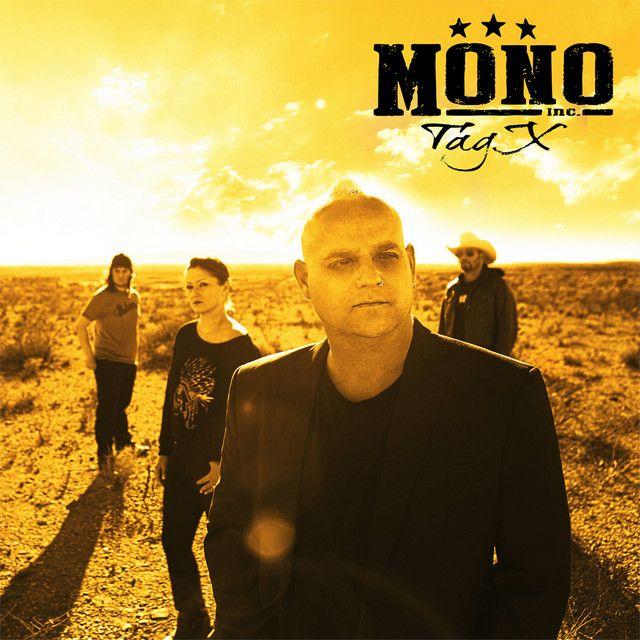 Portada del álbum "Tag X", de Mono Inc