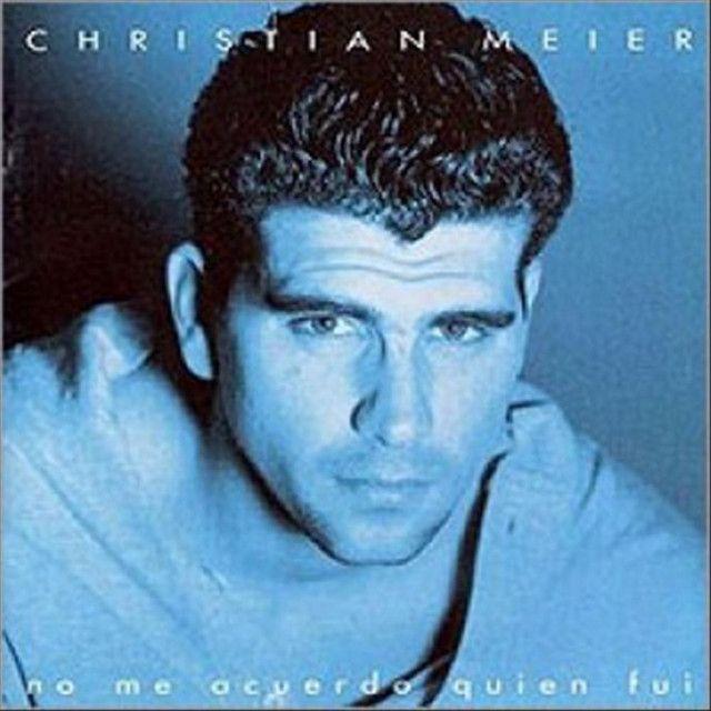 Portada de Álbum "No Me Acuerdo Quien Fuí", de Christian Meier
