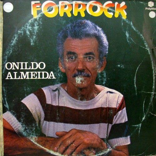 Portada de Álbum "Forrock", de Onildo Almeida