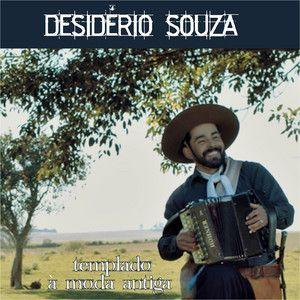 Portada de Álbum "Templado à Moda Antiga ", de Desidério Souza